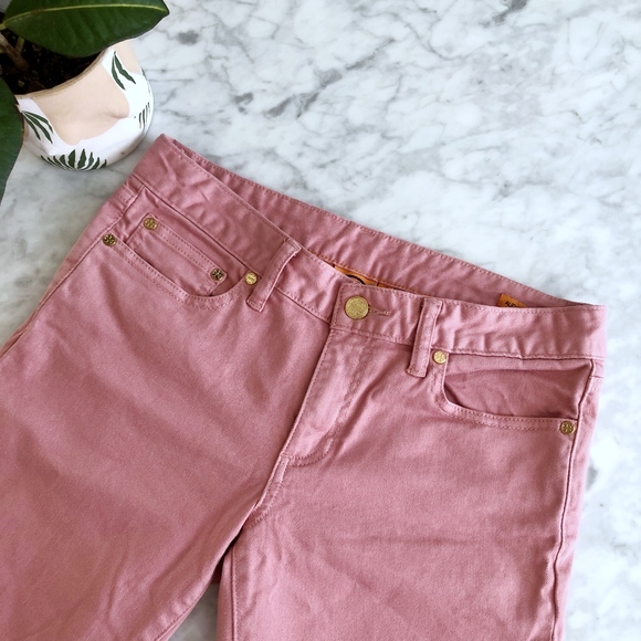 BOGO50% Tory Burch Alexa Cropped Skinny Jeans EUC - Picture 4 of 8